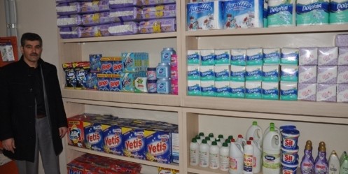 Beşir Derneği paylaşım noktası açılışa hazır
