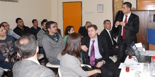 ASKOM Toplantısı Türkoğlu