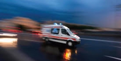 İki Ambulans Hibe Edildi 