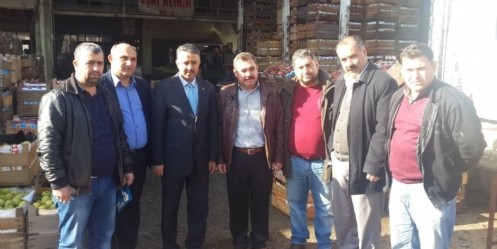 Dilipak Esnaf ve STK ziyaretlerine devam ediyor
