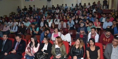 Pazarcık MYO`da seminer