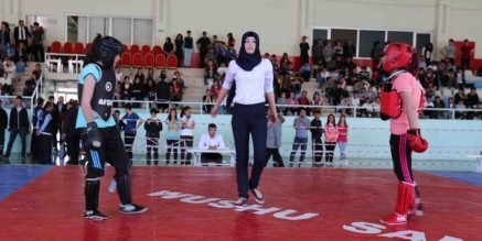 Okullar Arası Wushu Şampiyonası Yapıldı