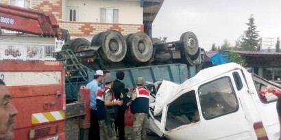 Trafik kazası sayısında endişelendiren artış