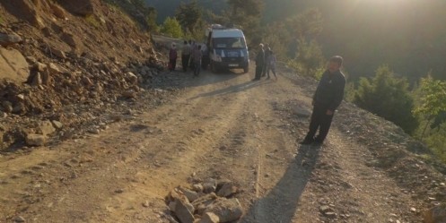 Köylülerin 15 kilometrelik çilesi bitmiyor