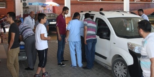 Ayaklarını Ot Biçme Makinesine Kaptırdı