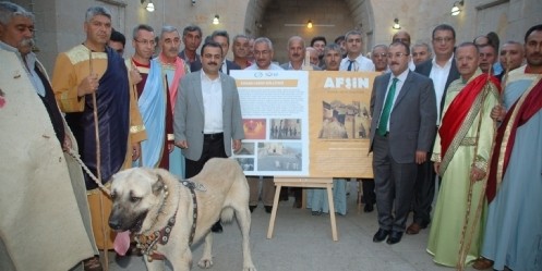 Türkiye`nin mirasları, Eshab-ı Kehf`te sergileniyor