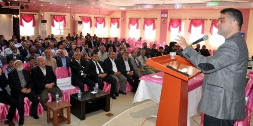 Elbistan`da Aile içi Eğitim Konferansı