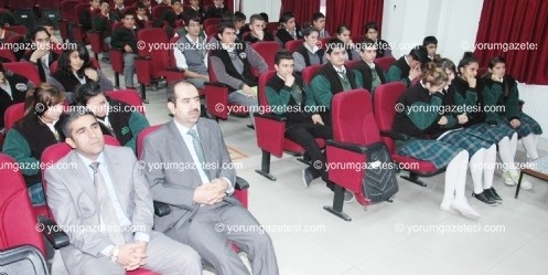 Öğrencilere organ bağışının önemi anlatıldı