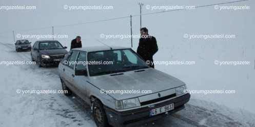 28 köy ve 11 mezra yolu ulaşıma kapandı