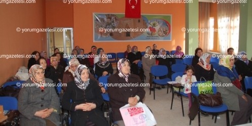 Afşin`de usta öğreticilere ``verem`` hastalığı anlatıldı 