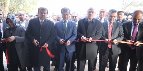 Ganidağı Sağlık Evi hizmete açıldı