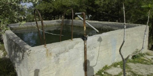 Sulama havuzuna düşen çocuk boğuldu 