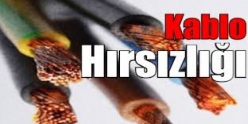 Kablolar Çalınınca Tarlalar Susuz Kaldı 