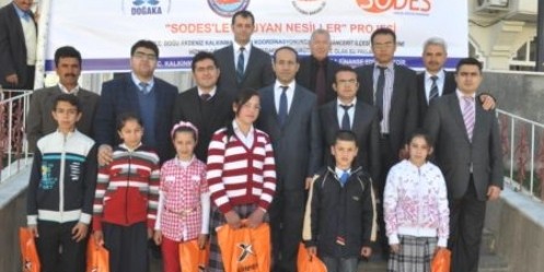 SODES İle Kütüphane Kuruldu 