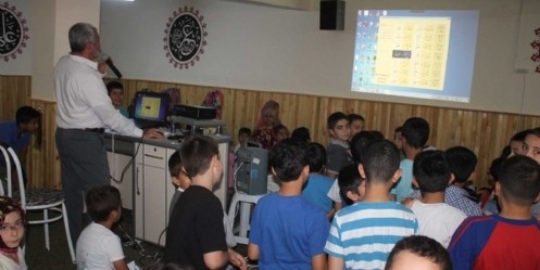 Kur`an-ı Kerim`i, Sinevizyonla Öğreniyorlar