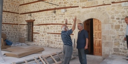 Bektutiye Camii Kaderine mi terk edildi?