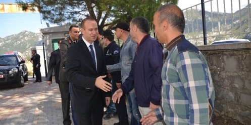 Bayramlaşma Töreni Düzenlendi
