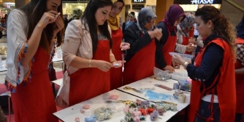 Şanlıurfalı Kadınların Mis Gibi Hobileri Oldu
