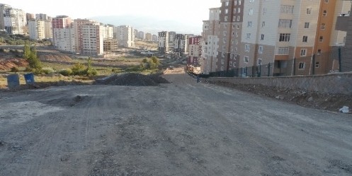 Onikişubat İlçe Merkezi Parkeyle Kaplandı