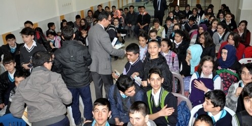 Öğrencilere Verem Hastalığı Anlatıldı