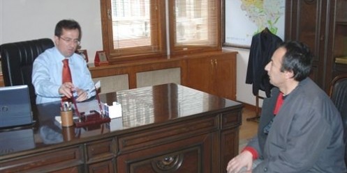 Kızı takdir alan babadan devlete teşekkür