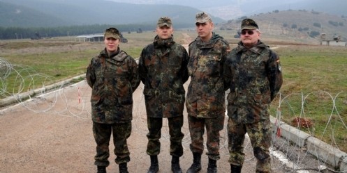 NATO`nun patriot ekibinde 5 Türk yer alıyor 