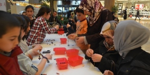 Kadınlar Hayalindeki Takıyı Piazza`da Tasarlayacak