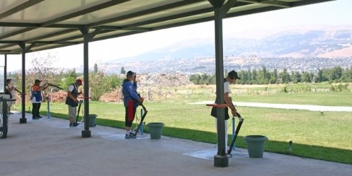 13 Sporcu Hazırlıklarını Trap Atış Poligonunda Sürdürüyor
