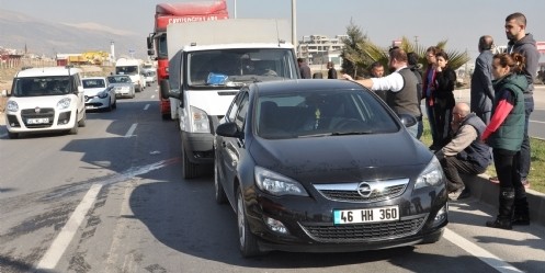 Tırın Duran Araçlara Çarpması Sonucu 5 Kişi Yaralandı