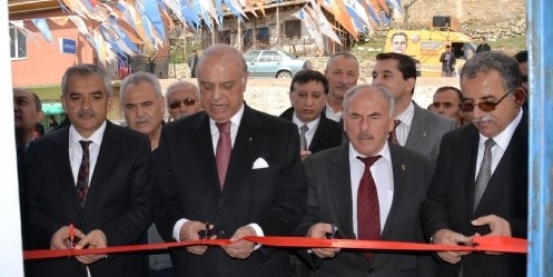 Sağlam Açılışta Konuştu