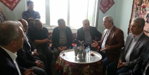İktidarı namuslu insanlara teslim edeceğiz
