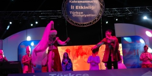 Olimpiyat Çocukları Kahramanmaraşlıları Yine Çoşturdu