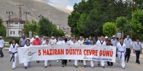 Ata; Çevremiz için güzel şeyler yapabiliriz