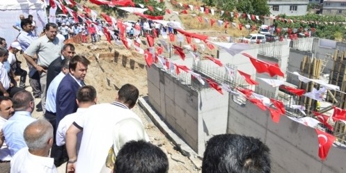 Büyükşehir Belediyesinden eğitime okul desteği 