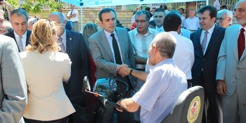 Kahramanmaraş`ta Bayram Kutlamalarında Bir İlk