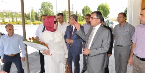 Elbistan`da Üniversite için 2 bin dönüm ayrıldı
