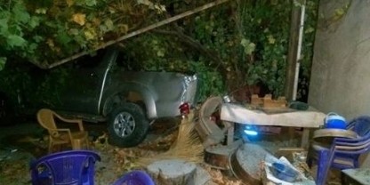 Kamyonetin ezdiği bebek hayatını kaybetti