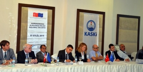 Kahramanmaraş Su Ve Atık Su Projesi Anlatıldı