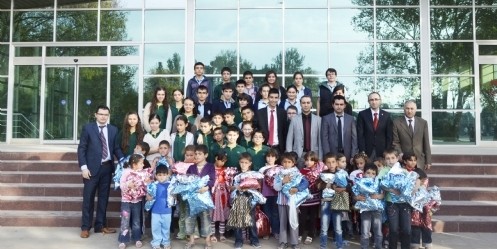 Kipaş Eğitim Kurumlarından örnek davranış