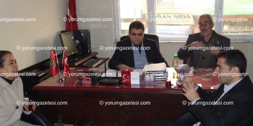 Ak Partili Kadınlar, Gaziler Derneğini Ziyaret Etti