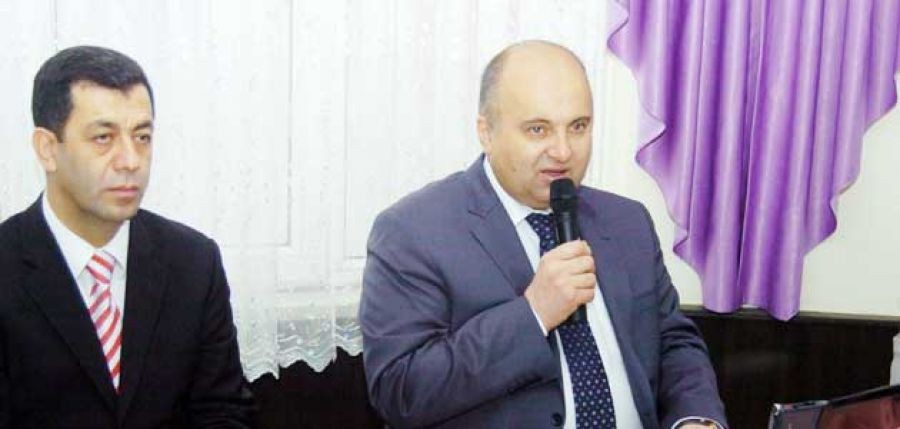 Mustafa Aydın, 2011 faaliyetlerini anlattı