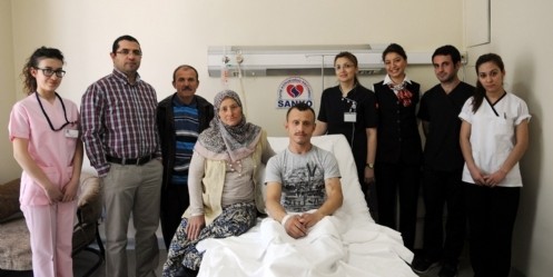 Organ Nakliyle Hayata Bağlandı