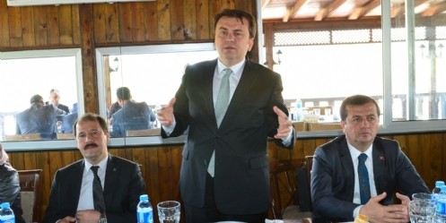 Erkoç; Bu şehri ortak akılla yönetiyoruz