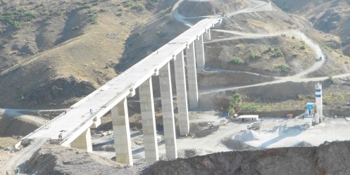 Kandil Barajı 30 Eylül