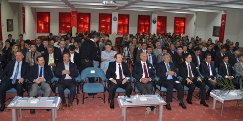 Göksun MYO akademik yıl açılış töreni