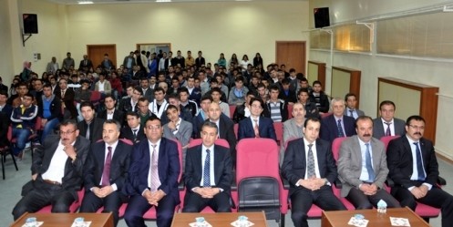 Elbistan MYO`da akademik yıl açılış töreni