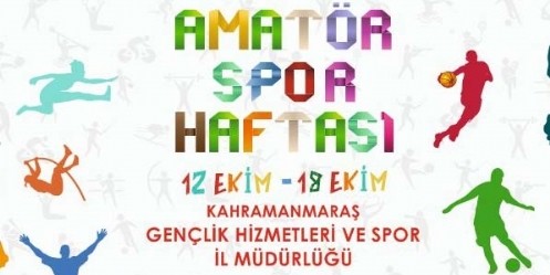 Amatör Spor Haftası Sportif Etkinlikler İle Kutlanacak