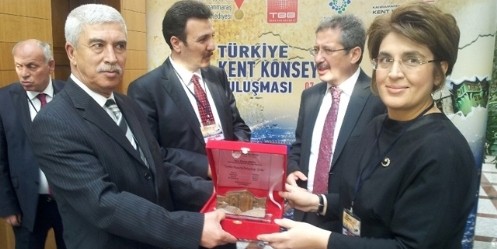 Kent Konseyleri Başkanları buluştu