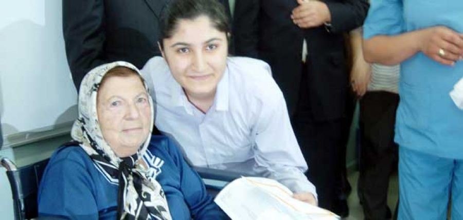 Kahramanmaraş Nezihe Annesini Kaybetti