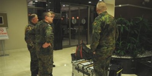 Nato Heyeti Kahramanmaraş`a Geldi